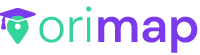 Orimap – La carte de l'orientation en France